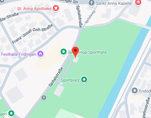 Turnverein 1905 Fridingen e. V. auf Google Maps