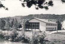 Turn- und Festhalle um 1965